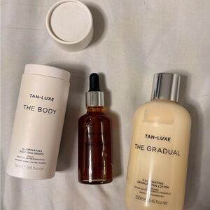 Tan-Luxe Illuminating Self-Tan Drops and Lotion Set